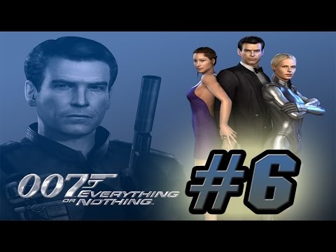 Прохождение James Bond 007 Everything or Nothing - #6 - Шуфутинский играет в Варфейс