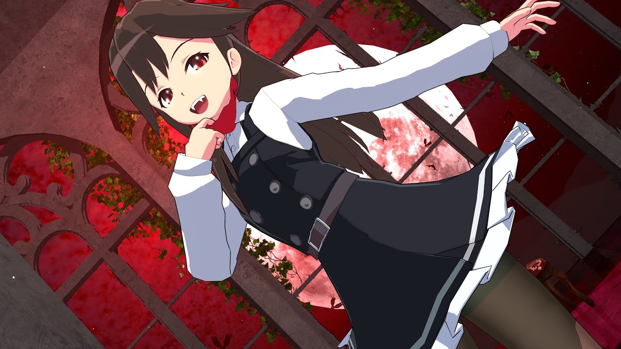 【MMD艦これ】ヴァンパイア【荒潮】