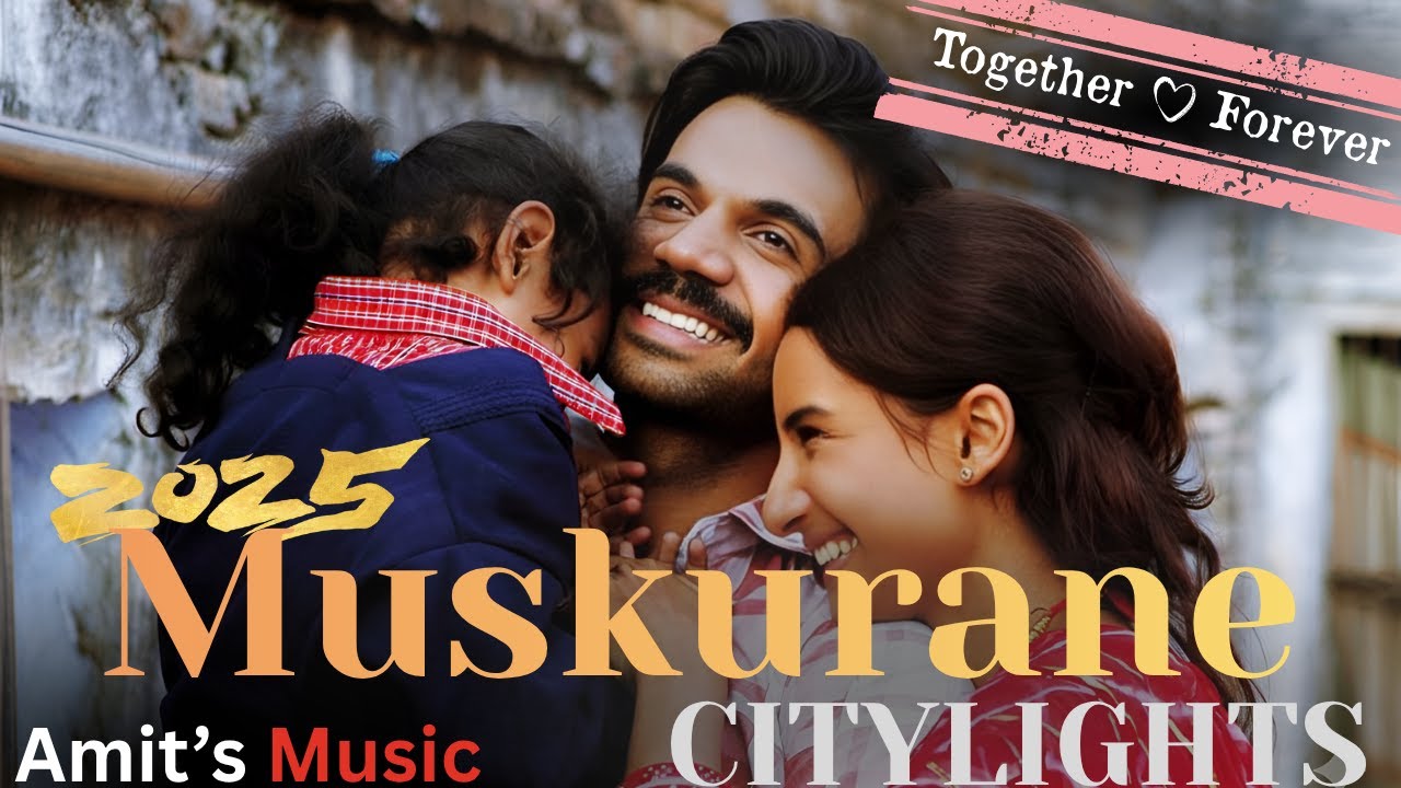 Muskurane ki wajah tum ho [Slowed + Reverb] Arijit Singh | Bollywood ...