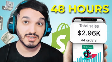 $0-$1,000 PROFIT In 48 Hours Dropshipping With TikTok Ads