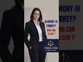 Alimony in Turkey? Who can claim ?  #foreignersinturkey  #lawyer  #divorceinturkey