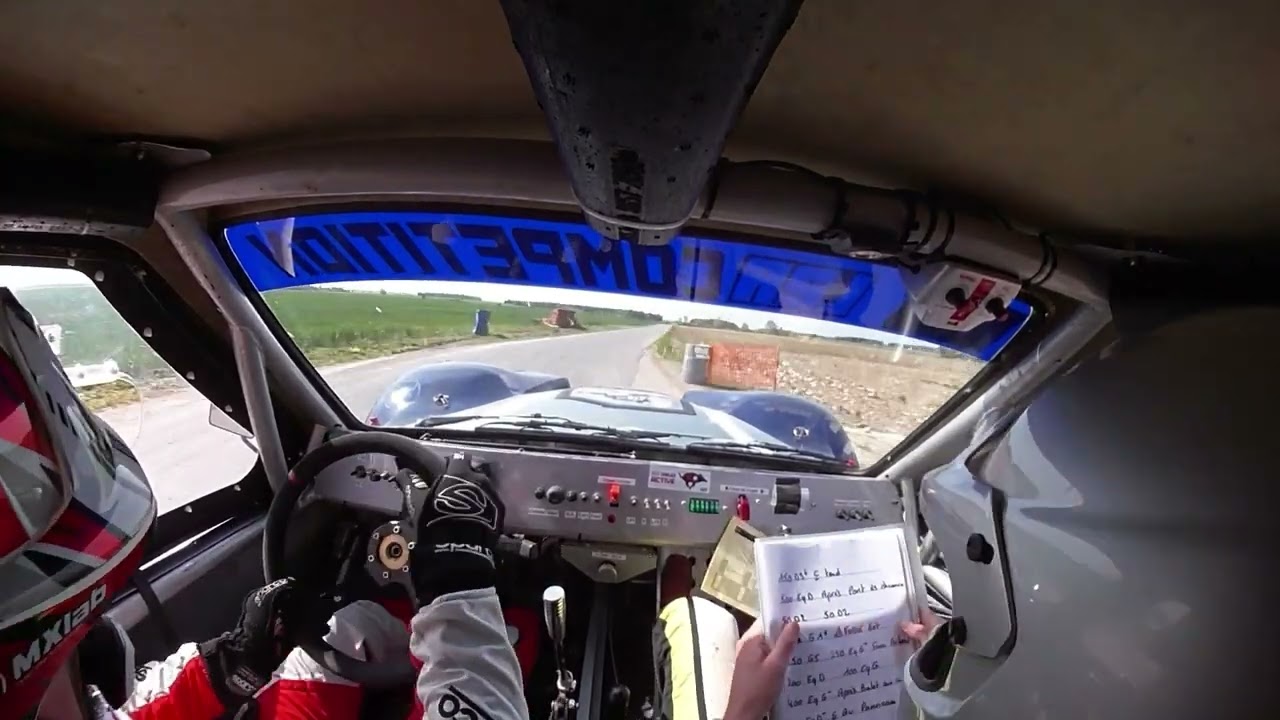 Terres du Gatinais 2025 : ES5 la Sucrerie, Macaya / Moroch