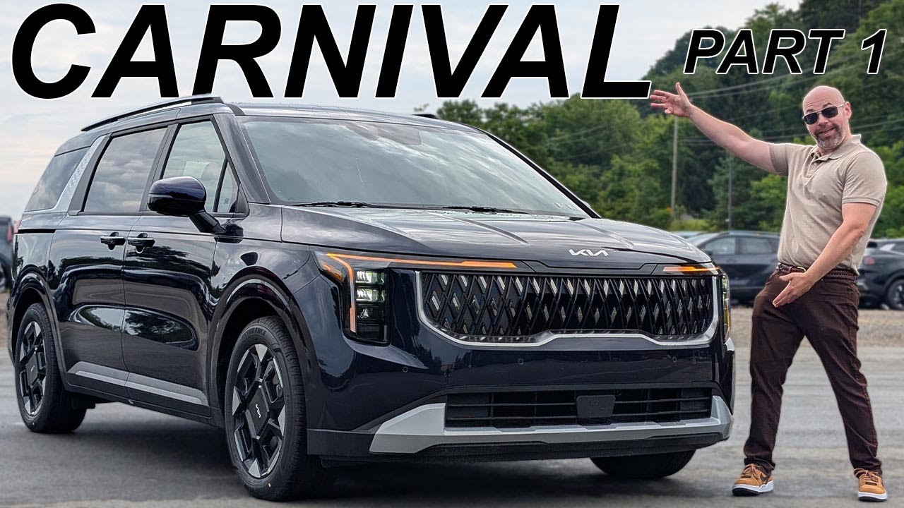 PART 1: 2026 Kia Carnival EX Walkaround and Features Tour: Technology, Storage, and Interior Space