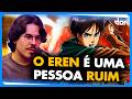 O AUTOR de ATTACK ON TITAN se ARREPENDEU do FINAL?
