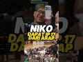 Niko dapat iphone 17 dari reza arap #rezaarap #marapthonseason3