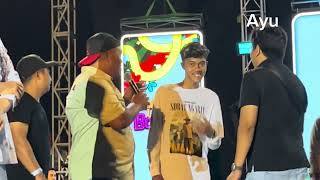  Perfome Mas Iyun Di Atas Pangung Megah Aeromax Feat Team Sotox Di Kawal Bos Blizzard