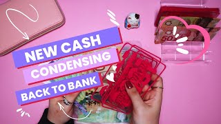 CASH CONDENSING OF MAY 2024 + BILL SWAP ! CASH BACK TO THE BANK |  SAVING CHALLENGE | SINKING FUNDS