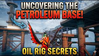 Catching Syndicate people at petroleum base—Palworld Gameplay
