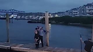 Wrestling At Fall River Waterfront