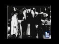 Senator John F. Kennedy Attends Rat Pack Show