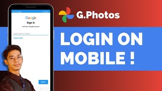 Google Photos Sign In - How To Login Google Photos Account (Mobile) | photos.google Sign In !