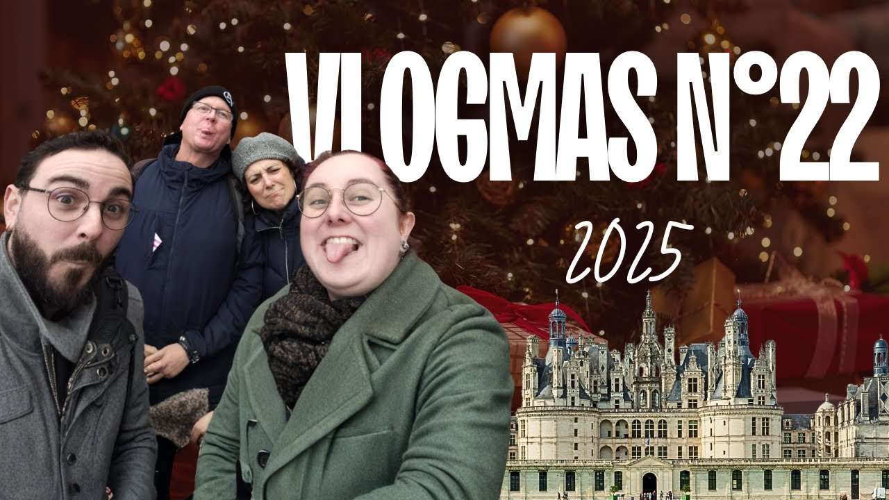 Chambord décoré pour Noël… vous n’êtes pas prêts 😳✨