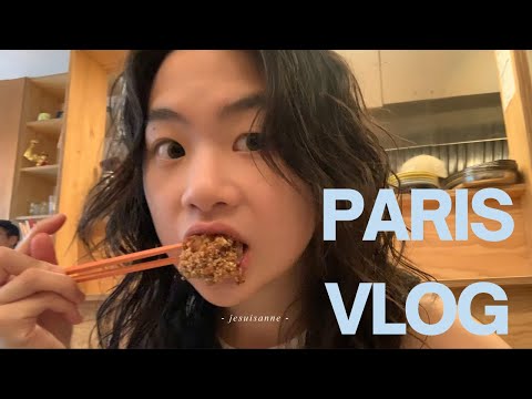 巴黎5月更新｜巴黎亞洲餐廳好吃嗎?｜第一次燙髮｜