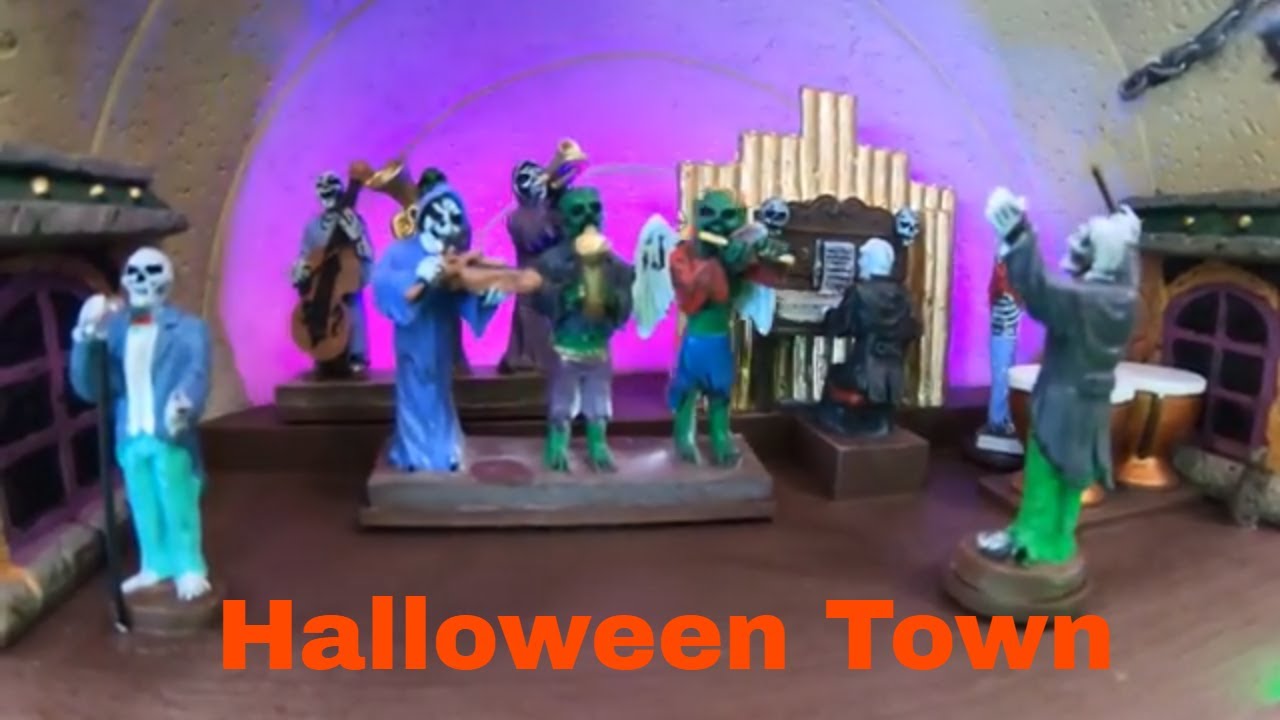 Halloween Town | Halloween Town decorations - YouTube