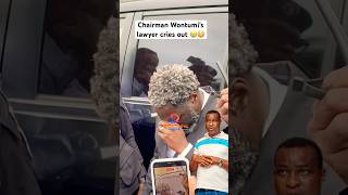Chairman Wontumi’s lawyer cries out after 20yrs sentence of his boss 💔😭🐘