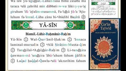 ختمة من مصحف التجويد باللغة الإسبانية الصفحة رقم 440