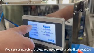 Can soft capsules be counted? Yes, our Model 2A can do that. screenshot 4