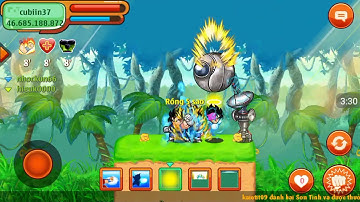 [ NGỌC RỒNG ONLINE ] Cubiin37 đại chiến nrsd cùng pt z dân chơi