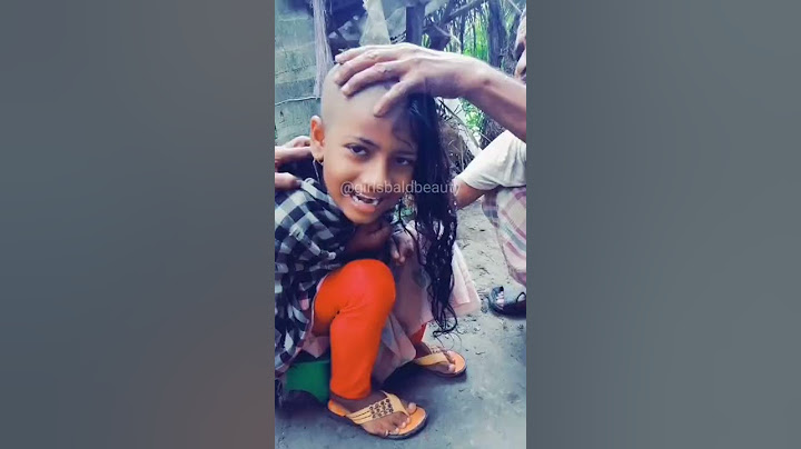 Girl Crying 😭 Hair Headshave #shorts