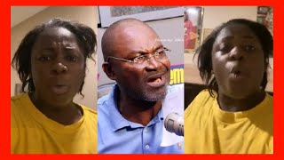 Angry Tracey Boakye fires 🔥 back as Kennedy Agyapong says her nufo) like train