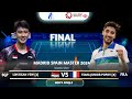 Final | Loh Kean Yew (SGP) Vs Toma Junior Popov (FRA) | Spain Master 2024 Badminton