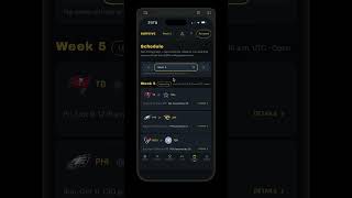 Tour of the NFL Pool App screenshot 3