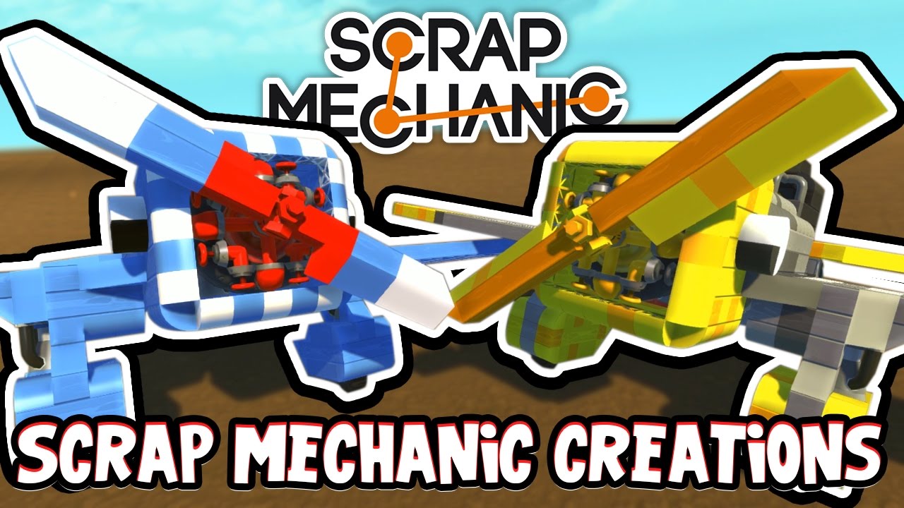 iballisticsquid scrap mechanic workshop