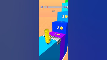 Ladder Race Gameplay All Levels iOS, Android Walkthrough Mobile Game #Shorts