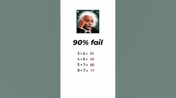 Genius IQ Test-Maths Puzzles |  | Maths Game | #iq #maths #tricks