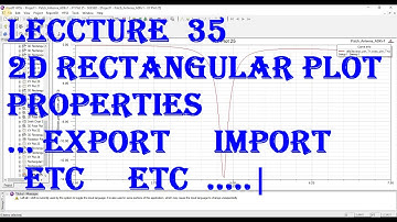 HFSS BASIC tutorial for beginners | 2d plot properties  , RESULTS plot IN HFSS |   35