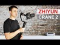 ОЧЕНЬ СТАБИЛЬНОЕ ВИДЕО! ZHIYUN CRANE 2 ТЕСТ С  CANON 750