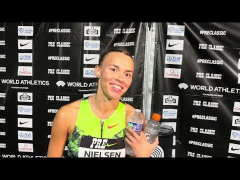 Wilma Nielsen After Defending Hayward, Wins Pro Debut In Prefontaine Classic 1500m