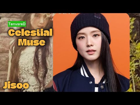 JISOO – Celestial Muse | Animated Fan MV Edit of Sugar (Stunning Visual Tribute 💫