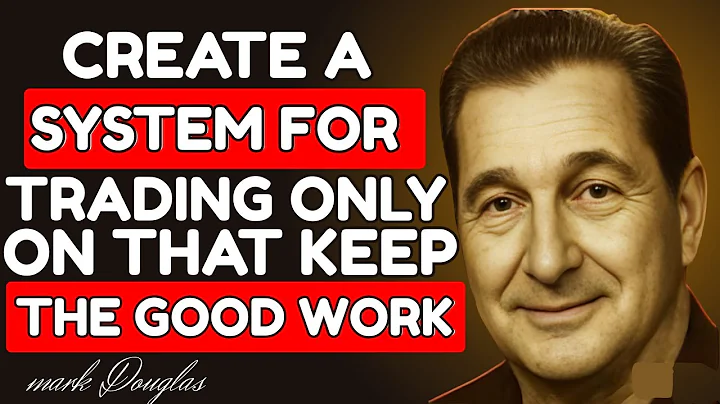 “Trade Only the System: The Formula for True Consistency” mark Douglas