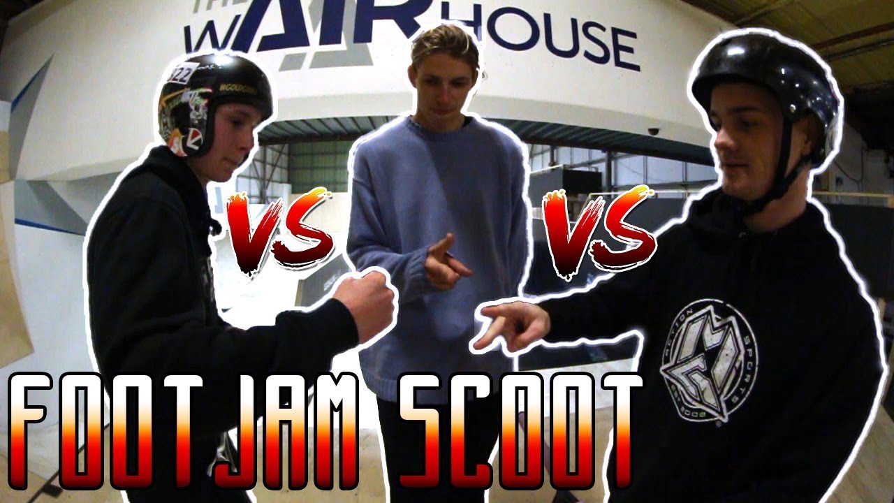 Game of FOOTJAM S.C.O.O.T | Juzzy Carter, Jordan Clark, Malte Blum