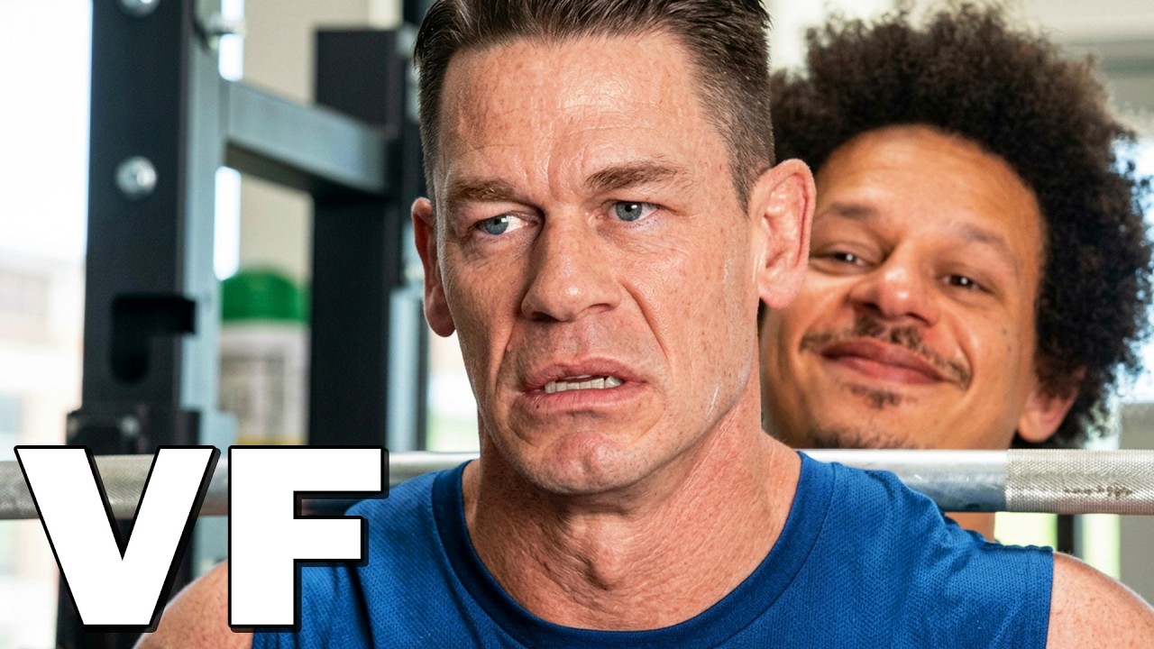 LITTLE BROTHER Bande Annonce VF (2026) John Cena, Netflix