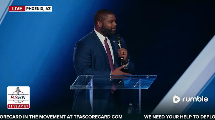 WATCH: Representative Byron Donalds Speaks at TPUSA's America Fest - 12/21/25