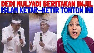 Download Lagu DEDI MULYADI BERITAKAN INJIL😱 ISLAM KAGET TONTON INI #reactiontiktok MP3 Download Lagu DEDI MULYADI BERITAKAN INJIL😱 ISLAM KAGET TONTON INI #reactiontiktok MP3