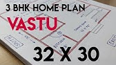 32 X 32 Sqft House Design With 4 Bed Rooms Ii 32 X 32 Ghar Ka Naksha Ii 32 X 32 House Plan Youtube