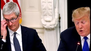 Trump Calls Apple CEO "Tim Apple"