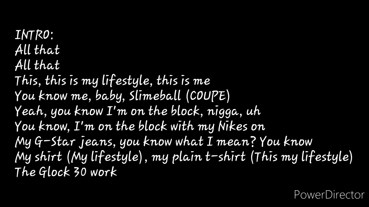 Young Nudy (Lyrics) GTA Lyfestyle YouTube