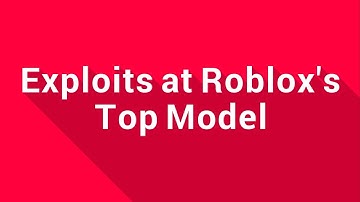 Exploits at Roblox