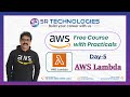 AWS Lambda Tutorial for Beginners | Day 5 | AWS Free Course with Practicals | SR Tech Hub