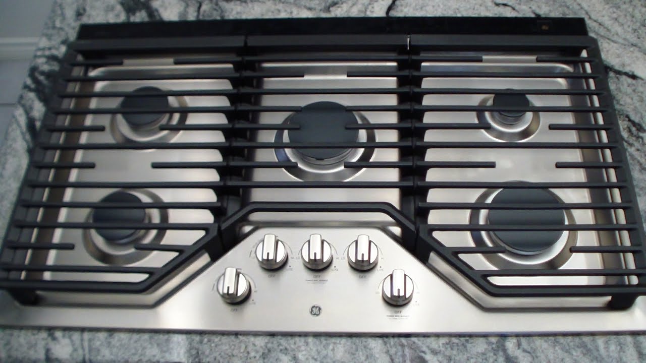 GE Profile PGP7036SLSS 36 Built-in GAS Cooktop - Stainless Steel