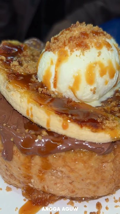 Kuliner Blok M, Jaksel: Tuan Muda Butter Toast, ada Es Cendol Durian
