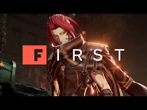 Jumping Into Character Customization in Code Vein - IGN First