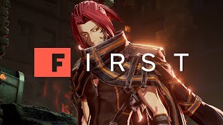Jumping Into Character Customization in Code Vein - IGN First