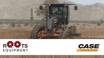 CASE 885B Motor Grader - Productivity | ROOTS Equipment