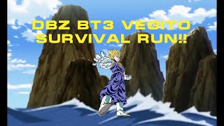 DBZ BT3 Vegito Survival Run! [VIEWER REQUESTED] screenshot 2
