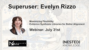 Maximizing Flexibility: Evidence Synthesis Libraries for Better Alignment